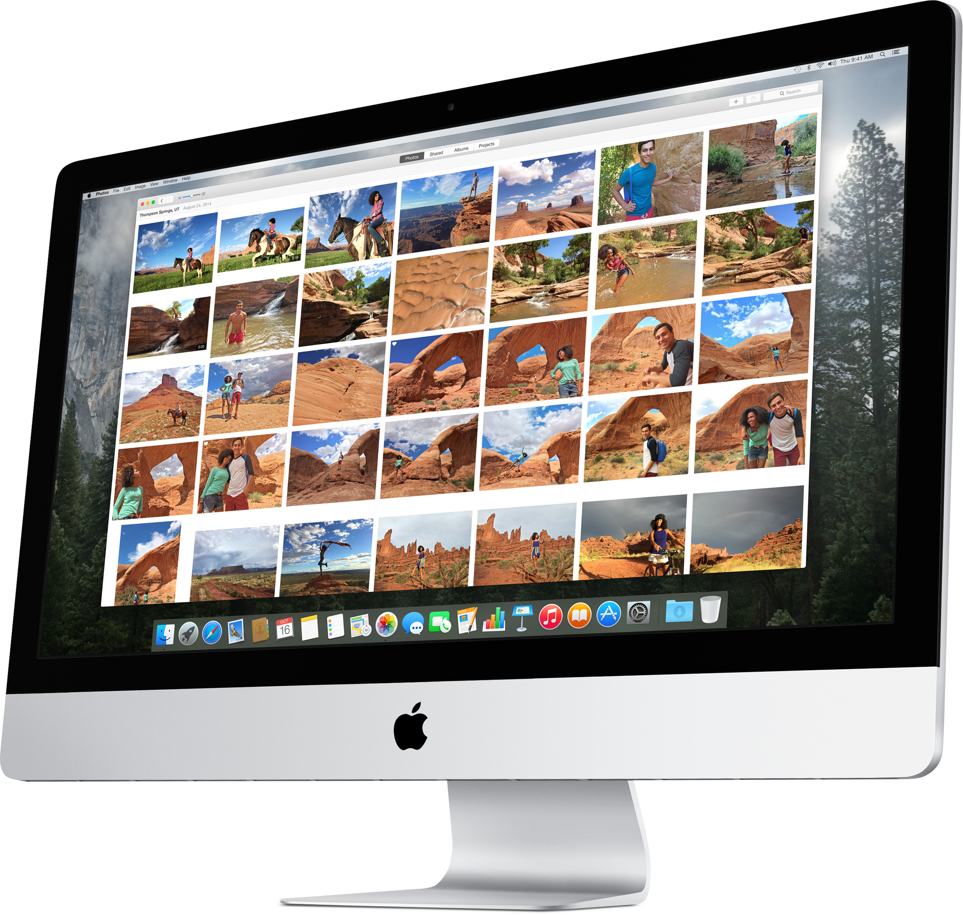 Determining what is in your iphotos app on mac computer