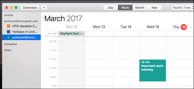 Android Calendar App Macos